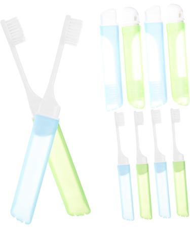 Portable Folding Toothbrush Set - 30 PCS Travel-Friendly Professional Toothbrushes for Convenient Oral Care | TOVINANNA - Buy Online on GoSupps.com