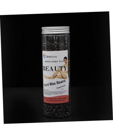 Beaupretty Painless Wax Barrel Set - Full Body Hard Wax Beans Kit for Smooth Hair Removal | Coarse & Overflowing Hot Wax | Medium Black Pearl Wax - Buy Online on GoSupps.com