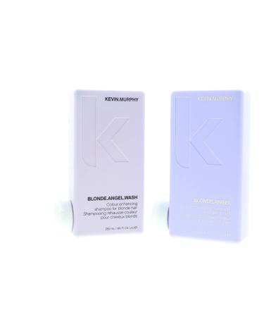 Kevin Murphy Blonde Angel Wash & Treatment 8.4 Fl Oz Set - Brighten Blonde Hair - Buy Online on GoSupps.com