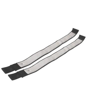 Knee Brace Electrodes - Silver Conductive Fiber Knee Pads for TENS/EMS | International Shipping Available - Buy Online on GoSupps.com