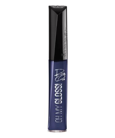 Rimmel Rita Ora Oh My gloss Shades Of Black Lipgloss Moonlight 820 Moonlight 6.5 ml (Pack of 1) - Buy Online on GoSupps.com