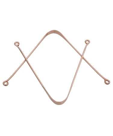 Copper Tongue Cleaner Set of 2 - Promotes Oral Hygiene & Fresh Breath - Buy Online on GoSupps.com