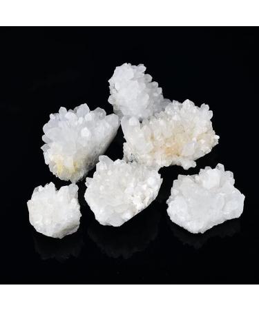 Crystal Rough Natural Raw Clean Quartz White Crystal Cluster Ornaments Specimen Home Decoration Raw Crystals (Size : 350-450g) - Buy Online on GoSupps.com