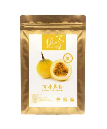 Plant Gift 100% Pure Passion Fruit Powder Natural Meal Powder Natural Passion Fruit Juice | No Fillers | Non GMO | Rich in Vitamins and Antioxidants 100G