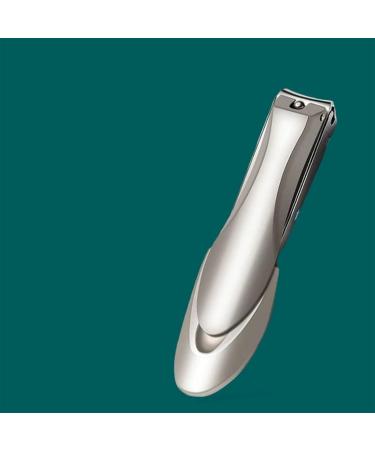 UNbit Nail Clipper Stainless Steel Nail Clippers Anti Splash Finger Nail Cutter Manicure Tools Bionics Design Nail Trimmer Scissors Pedicure Tool - Buy Online on GoSupps.com