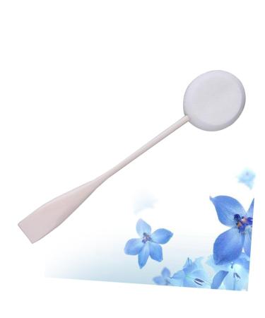 DRESSOOS Beauty Sponges Cleaning Sponges Facial Sponge with Handles Makeup Sponge Toner Puff Sponge Cosmetics Beauty Sponge Clean Makeup Powder Puff Beauty Patting Sponge Makeup Tools Face