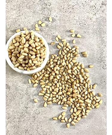 Organic Pine Nuts 500g | Premium Quality Cedar Cores from Russia | 100% Natural Pine Nuts for Cooking & Pesto - Buy Online on GoSupps.com