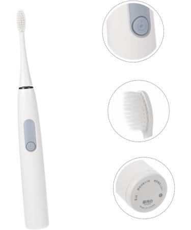 Mobestech Electric Toothbrush Sets for Kids Sonic Portable Toothbrushes for Toddlers | Travel-Friendly Gentle Cleaning with PP Bristles - Buy Online on GoSupps.com