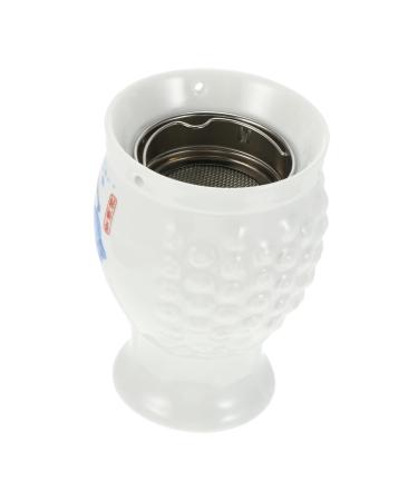 Beavorty 1stk Moxibustion cup MOXA rod burner made of ceramic care Moxa gel Elder