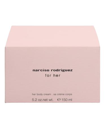 Narciso Rodriguez For Her Body Cream 150ml - Luxurious Moisturizing Fragrance for Women | Shop Internationally - Buy Online on GoSupps.com