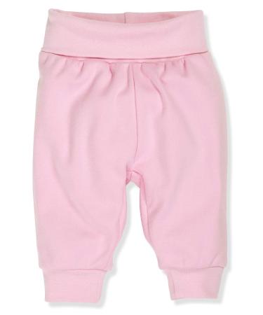 Playshoes Unisex Kid's Baby-Pumphose Sweat Jogging Pants 92 Pink
