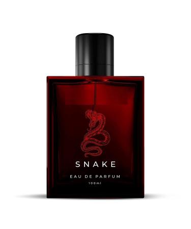 S-nake Perfume for Men 100ml | Ultra Long Lasting | Musk | Strong Smoky Sexy and Masculine| Premium EAU DE PARFUM| Best Gift for Boyfriend
