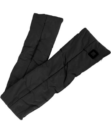 Socobeta USB Heating Neck Pad - Adjustable Heated Scarf & Electric Neckerchief for Winter Warmth - Black - Buy Online on GoSupps.com