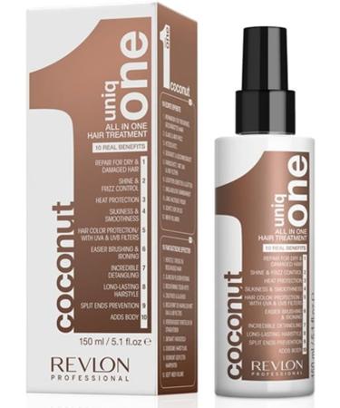 Revlon Uniq One Coconut Hair Treatment 150ml - Pack of 1 - Buy Online on GoSupps.com