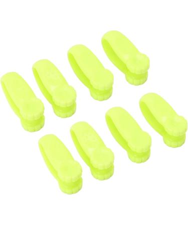 Buy TENP Hand Acupressure Clip - Portable 8-Part Pressure Point Tool for Headache Relief | Green - Buy Online on GoSupps.com