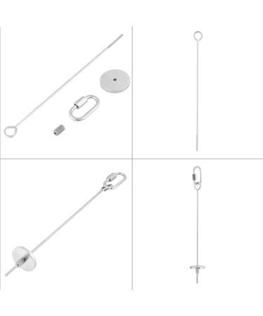 Parrot Bird Food Stick Holder Fruit Vegetable Holder Stainless Steel Skewer Hanging Food Feed Tool for Parrot Budgies Parakeet Cockatiels Conure Lovebirds Finch Canary Pigeon Hamster Rat Healthy (L) - Buy Online on GoSupps.com