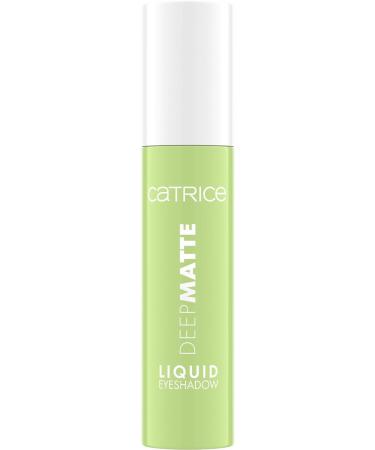 Catrice Catrice Deep Matte Liquid Eyeshadow #040 Green Long Lasting Express Result Highly Pigmented Vegan Waterproof No Microplastic Particles No Nanoparticles Pack of 1 (3ml) - Buy Online on GoSupps.com