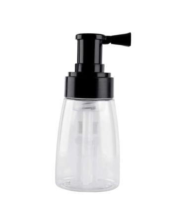 Portable Hair Powder for Styling on The Go Black Lid