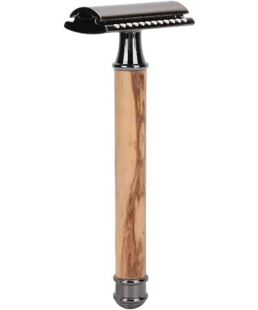 Famkit Double-Sided Manual Razor - Sustainable Unisex Shaving Handle for Men & Women | Portable & Eco-Friendly - Buy Online on GoSupps.com