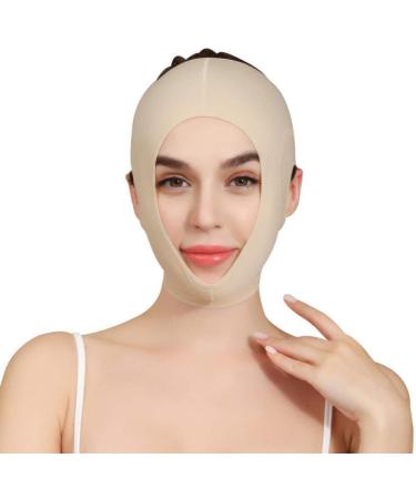 Facelifting Bandage Sleeping Shape No Trace V Thin Face Band for Beauty Double Chin Shaping & Lifting - Buy Online on GoSupps.com