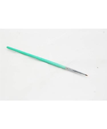 Ultra-fine Curved Eyeliner Brush for Precise Application - Perfect for Wet Powder, Liquid, and Gel Eyeliner - Buy Online on GoSupps.com