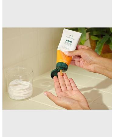 Body Shop Vitamin C Glow Boosting Microdermabrasion Exfoliator 100ml - Vegan Formula for Dull Skin - Buy Online on GoSupps.com