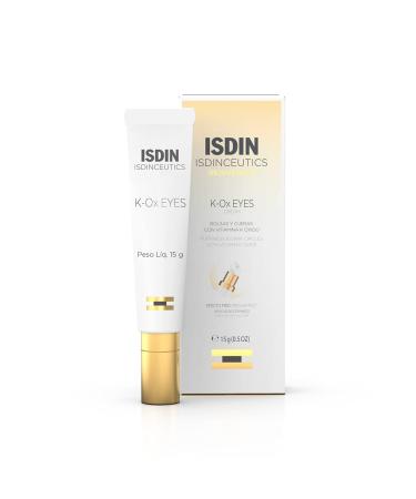 K-Ox Eyes Cream 15 gm I Under eye cream for Puffy eyes Dark circle Loss of elasticity I Imparts rested rejuvenated vibrant brighter looks I with ceramic tip