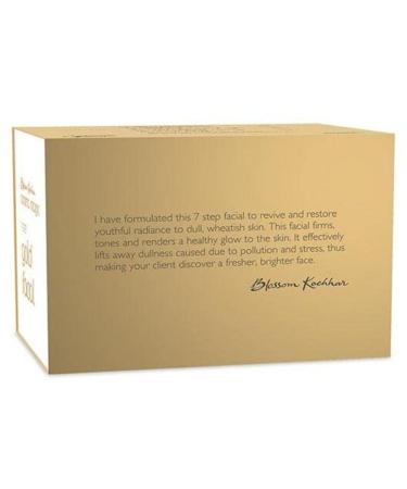 Aroma Magic Gold Facial Kit - 7 Steps Multi-Use Skincare Set for Firming & Toning | Enhance Dull Skin for Youthful Glow | All Skin Types - Buy Online on GoSupps.com