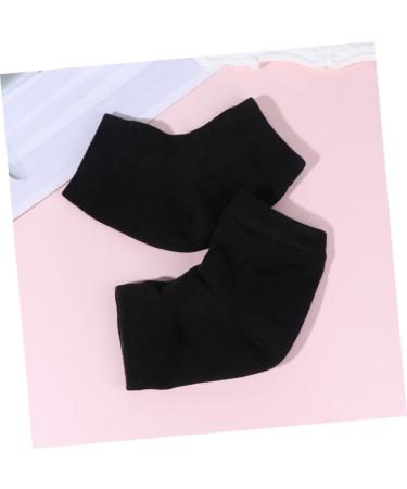 minkissy 1 Pair Open Toe Socks Heel Sleeve Moisturizing Moisturising Heel Sock Moisturizing Heel Sleeve Foot Lotion Socks Cracked Heel Socks for Women Ankle Women s Socks Spa Miss Heel Pad Size 1 - Buy Online on GoSupps.com