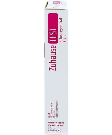 Buy HOME TEST Early Pregnancy Urine Test - 1 PC | Fast & Accurate Results | Ships Internationally - Buy Online on GoSupps.com