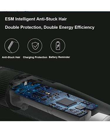 Men's Electric Hair Clipper - Rechargeable Professional Trimmer for Adults | International Shipping Available - Buy Online on GoSupps.com