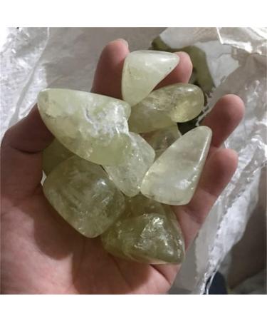 Spiritual Citrine Tumbled Stone 35-45mm Medium/Large Natural Crystal Tumble Stone for Decoration - (Color: 100g Size: Approx 3.5-4.5cm) Chakra Reiki Balancing - Buy Online on GoSupps.com