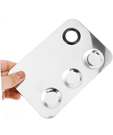 ULTECHNOVO 3ensembles Palettes de Maquillage Portables avec Spatules pour M langer le Fond de Teint Outils Artistiques Professionnels - Buy Online on GoSupps.com