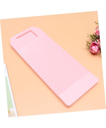 FOMIYES Laundry Board - Pink Washboard 46x18.5cm | Essential Laundry Supplies for Efficient Washing - International Shipping Available - Buy Online on GoSupps.com
