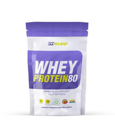 Whey Protein 80-500 g - R ve de fraise - Prot ine de lactos rum - Prot ine Whey - Avec lacprodan d'Arla et prot ines de lactos rum - Aide augmenter la masse musculaire