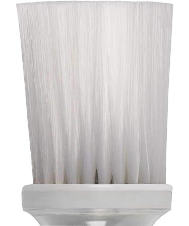 Termix Professional Talk Brush - Neck Cleaning Brush with Soft Fibers for Hairdressing Salons | Transparent & White Fiber Design - Buy Online on GoSupps.com