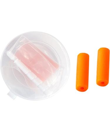 Skrskr Orthodontic Dental Chewies for Invisalign - High-Quality Silicone Aligner Tray Seater in 6 Colors with Box & Orange Flavor - Buy Online on GoSupps.com