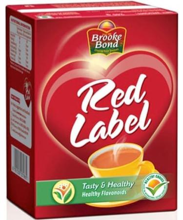 Seelans Superstore |Brooke Bond Red Label Black Tea 450 g | Red Label Black Tea | Indian Origin - Buy Online on GoSupps.com