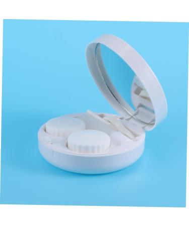 JECOMPRIS Contact Lens Tool & Travel Case | Easy Lens Removal & Storage | Invisible Container - Blue - Buy Online on GoSupps.com