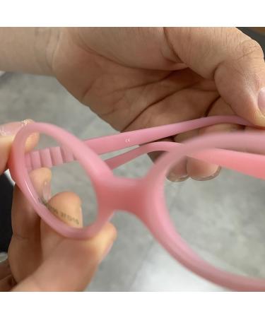 Enzodate Baby Glasses - Soft Safety Round Frame with Belt & Normal Lens for 0-1 Year Olds - Buy Online on GoSupps.com