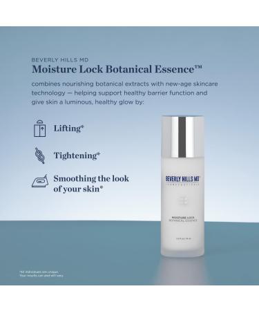 Moisture Lock Botanical Essence - Collagen-Boosting Serum for Moisture Retention & Skin Barrier Support - Combat TEWL & Sagging Skin with Tsubaki & Hemp Seed Oils - Buy Online on GoSupps.com