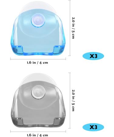 Minkissy 24 Bei-Shaver Holder with Suction Cup - Razor Stand for Shower & Bathroom | Space-Saving Wall Hook Organizer - Buy Online on GoSupps.com