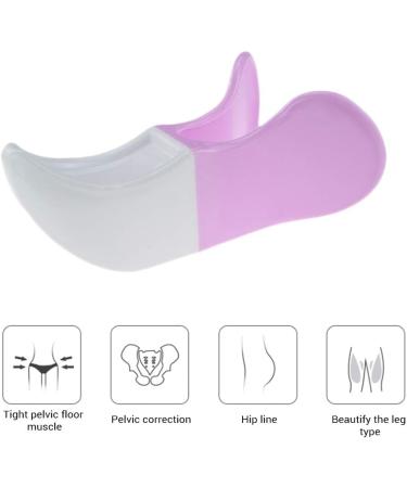 Pelvic Floor & Inner Thigh Exerciser for Hips & Buttocks - Purple - Buy Online on GoSupps.com