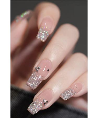 zalati Gel Nail Polish Glitter Gel UV Gel for DIY Nail Art Beauty Wire Drawing - Multicolor 5g Tiny Box Multi-colored - Buy Online on GoSupps.com