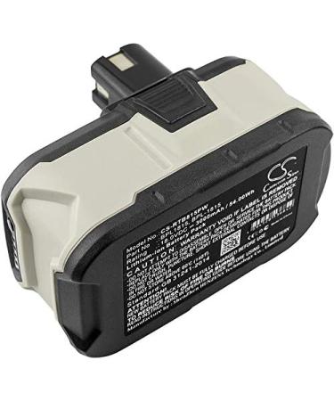 3000mAh 18V Replacement Battery for Ryobi BPP-1817M P102 P103 P104 - High-Performance Power for Tools - Buy Online on GoSupps.com