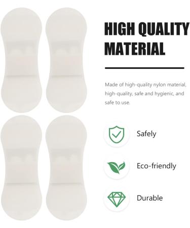 Healifty 6pcs Grip-Lok Securement Device for PICC & Drain Hub - Flexible Low Profile Design - Medical Supplies 9.5x3x0.8cm - Buy Online on GoSupps.com