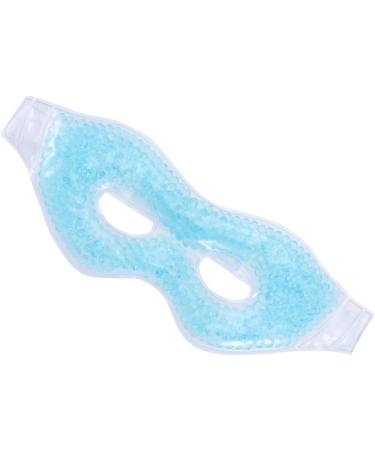 MAGICLULU 2 Pcs Therapeutic Cooling Gel Eye Mask - Soothing Ice Eye Mask for Puffy Eyes & Relaxation - Buy Online on GoSupps.com