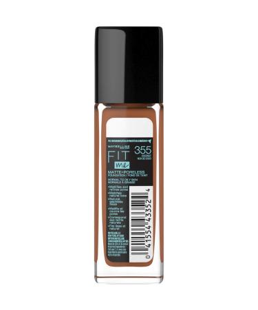 Maybelline Fit Me Matte + Poreless Foundation - Coconut 1 fl. oz | Oil-Free  Flawless Finish - Buy Online on GoSupps.com