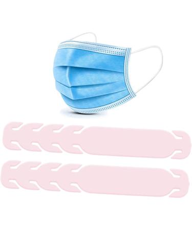 Magiclulu 30 Stk Pink Elastic Mask Strap Buckle & Earring Protection | Slipproof Headband Accessories & Ear Clip Extension - Buy Online on GoSupps.com