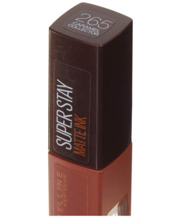 Maybelline SuperStay Matte Ink Lipstick - Limited Edition Coffee Collection 265 Caramel - Nude Lipstick 5ml | International Shipping Available - Buy Online on GoSupps.com